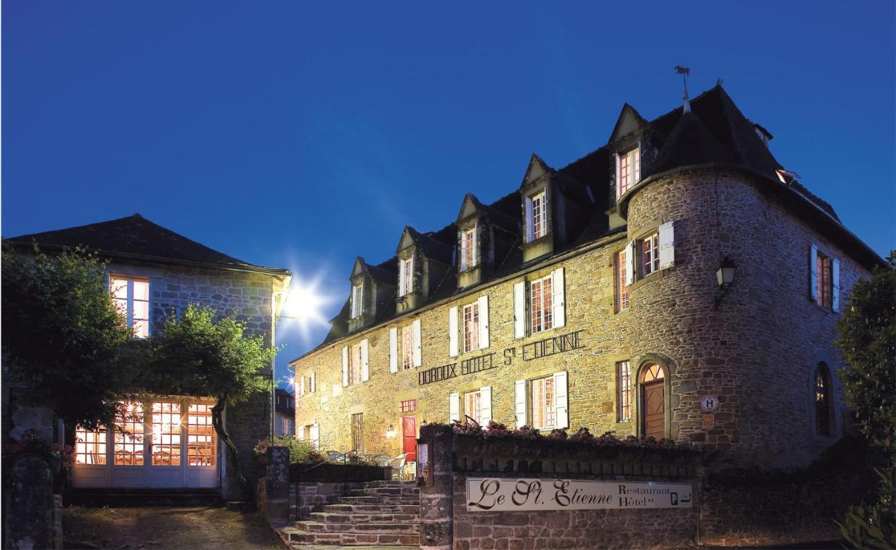 Hotel Le Saint-Etienne Aubazines Exterior foto